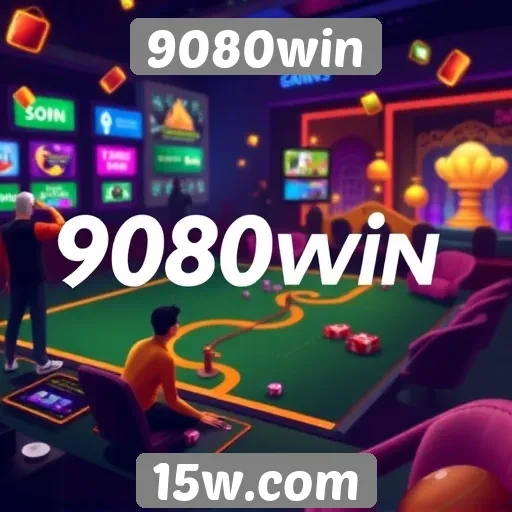 Histórico e evolução do site 9080win